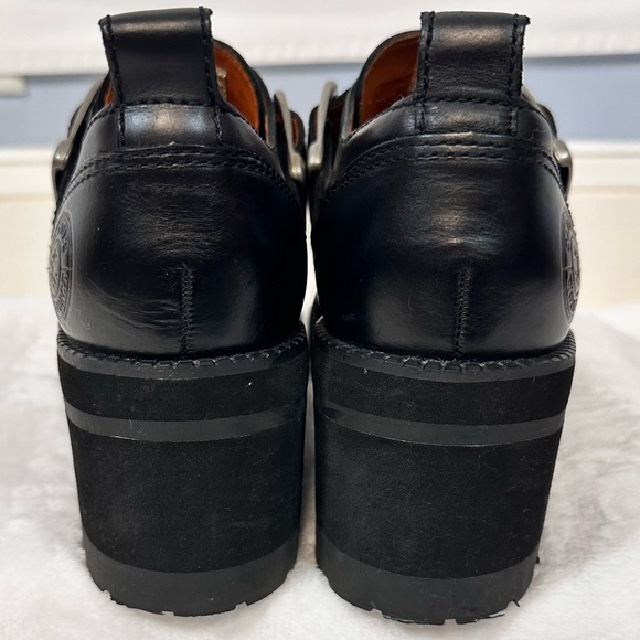 Vintage New CANDIES Work Force Shoes Chunky Platform Retro Y2K Grunge Goth edgy - Picture 6 of 11